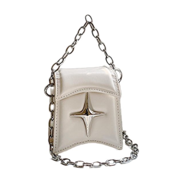 Bolso bandolera pequeño jinwen cartera ligera de moda mini Bolso de hombro Cuero PU 12 cm x 7 cm x 14 cm
