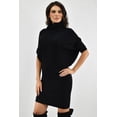 thumbnail image 2 of Vestido tejido asimétrico Roman Fashion /Juvenil, 32329 (Negro) negro G, 2 of 6