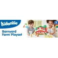 thumbnail image 2 of Kidoozie Barnyard Farm Playset - Lights, Melodies & Hay Bale Fun for Your Little Farmer Ages 18+ Months, 2 of 9