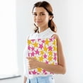 thumbnail image 6 of FORMRS 3 Ring Binder 1.5 inch with Pockets Set of 2 Clip Board 200 Sheets Capacity, Yellow Stars Pattern, 6 of 8