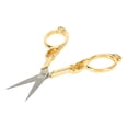 thumbnail image 2 of Scissors Retro Style Multifunctional High Hardness Stainless Steel Vintage Scissors Craft Scissors For Embroidery, 2 of 8