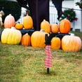 thumbnail image 5 of Fnochy Halloween Witch Legs Yard Stake Decoration, 13'' Upright Witch Leg Fearless of Wind and Rain, Sturdy 3D Shape Leg Suitable for Courtyards, Lawns and Halloween Home Decorations (Red), 5 of 6