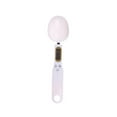thumbnail image 2 of Digital Measuring Spoon Scale with LCD Display, 500g/0.1g Precision Kitchen Food Scale for Baking, Cooking, Diet, Pet Feeding, Portable and Easy to Use, Battery Operated, White, 2 of 3
