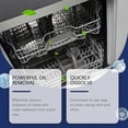 thumbnail image 2 of Dishwasher Cleaner Removes Stains, Grease And Scale From Household Kitchen Dishwashers, 2 of 5