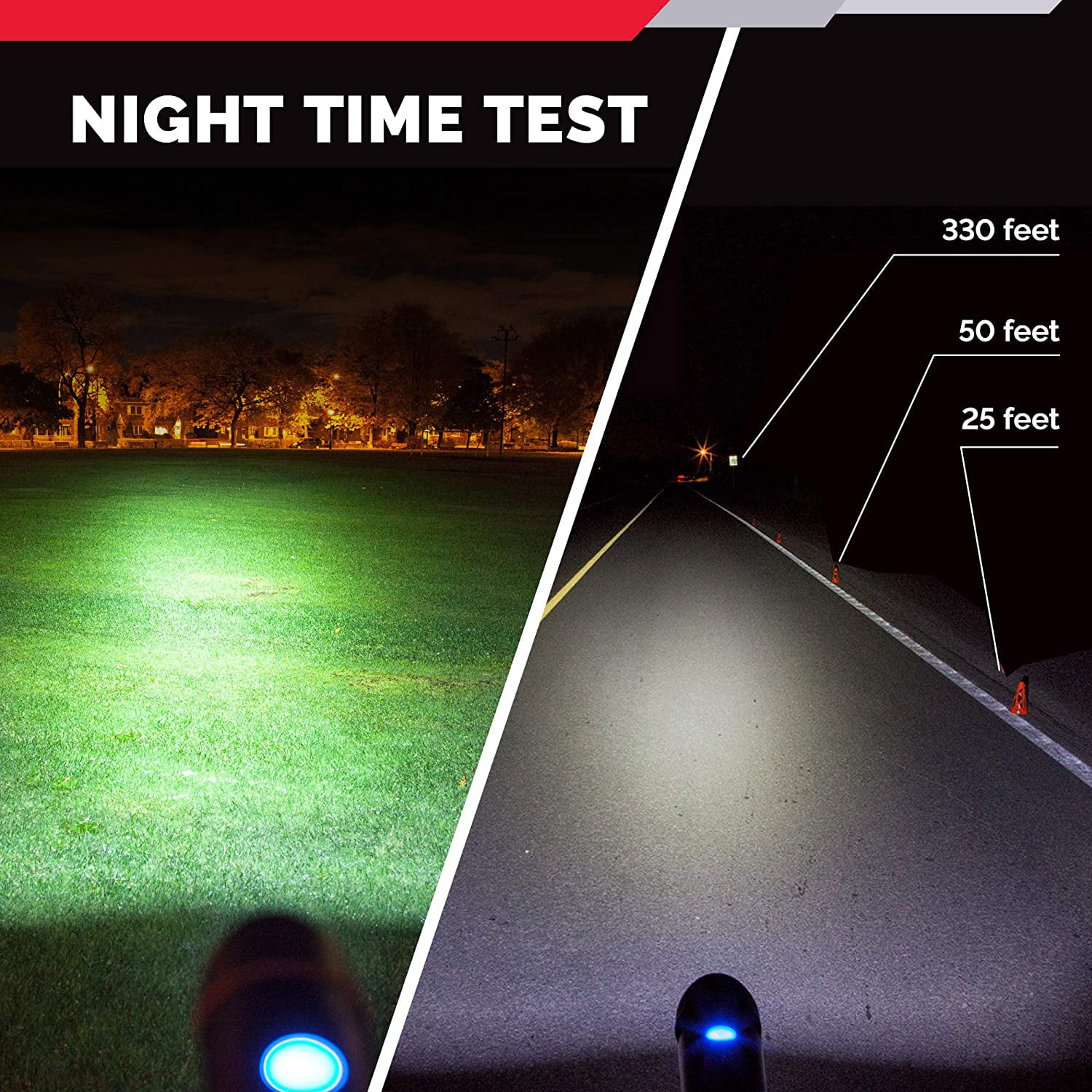 shark bike light