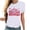 T01-White-Breast Cancer T-Shirts, variant on Axdhxbd Breast Cancer Shirts for Women Loose Casual Short Sleeve Crew Neck Tshirts Pink Ribbon Graphic Tees Breast Cancer Awareness Tops Pink L