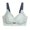 Green, variant on UngA Womens Deep V Bras Comfortable Bras Support Push Up Low Cut no Underwire Bras Seamless Tshirts Wireless Bras for Women Support And Lift Green,40