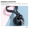 thumbnail image 5 of FRCOLOR  20 Pcs Bells Keychain Clips Keychains for Backpacks Pendant Man, 5 of 7