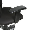 thumbnail image 4 of Alera Essentia Series Swivel Task Chair with Adjustable Arms, Supports Up to 275 lb, 17.71" to 22.44" Seat Height, Black, 4 of 13