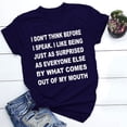 thumbnail image 3 of Funny Letter T-Shirt for Women Girls Casual Short Sleeve Graphic Print Basic Tee Shirts with Sayings Summer Pattern Tops, 3 of 5