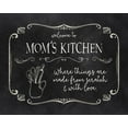 thumbnail image 2 of Cloverfield And Co. 24x20 White Modern Wood Framed Museum Art Print Titled - Moms Kitchen, 2 of 4