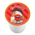thumbnail image 2 of Crave Beverages French Roast Coffee Pods - Dark Roast for Keurig K Cup Brewers, 100 Count, 2 of 4