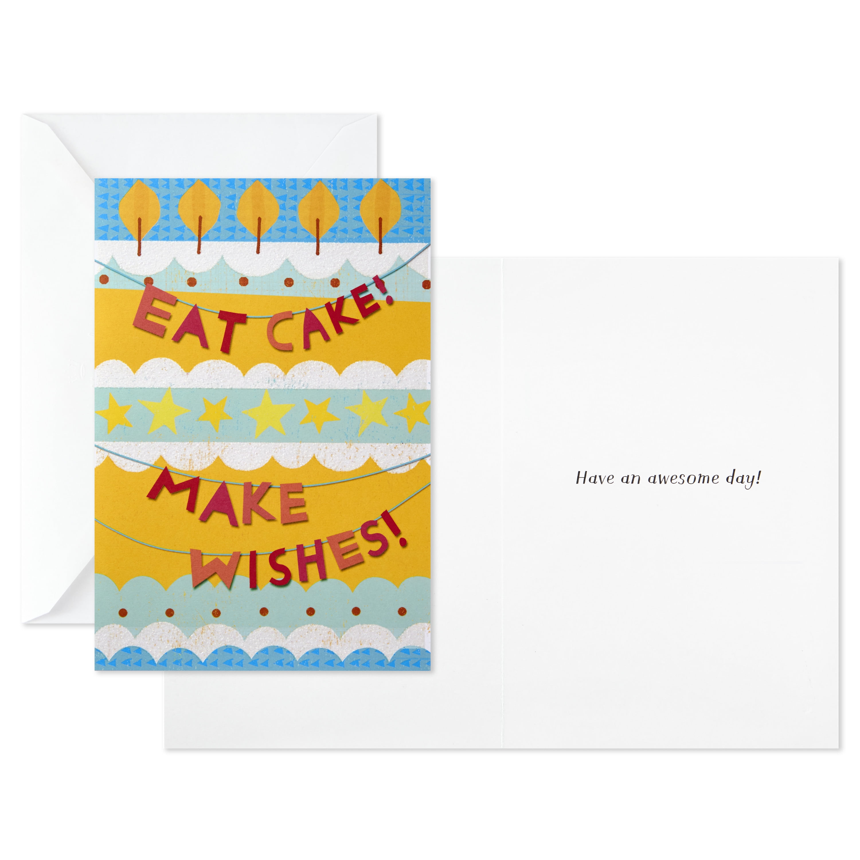 Birthday Card Hallmark Assorted Birthday Cards Bright Icons, 12 Cards 