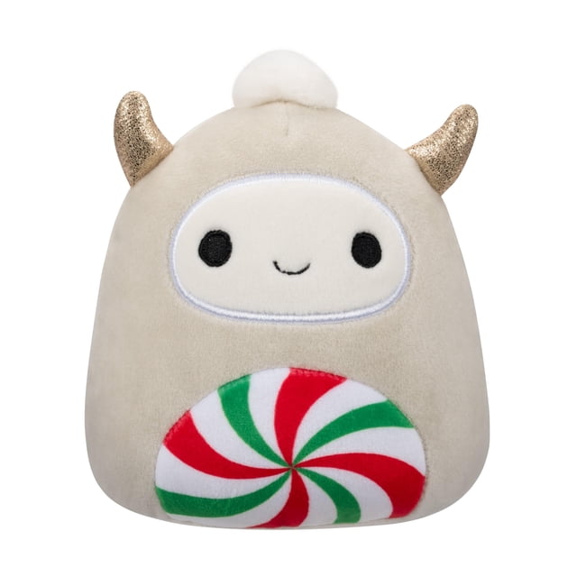 Peluche Jazwares Squishmallows Yeti Navideño 12 cm