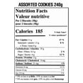 thumbnail image 2 of Taza Assorted Cookies 240g, 2 of 2