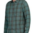 thumbnail image 5 of Camisa manga larga Regular Fit Lee Hombre 586 verde lima XG, 5 of 5