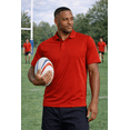 thumbnail image 5 of Expert Brand Men's Oxymesh™ Dry Fit Athletic Polo Shirt, Red, 4XL, 5 of 7