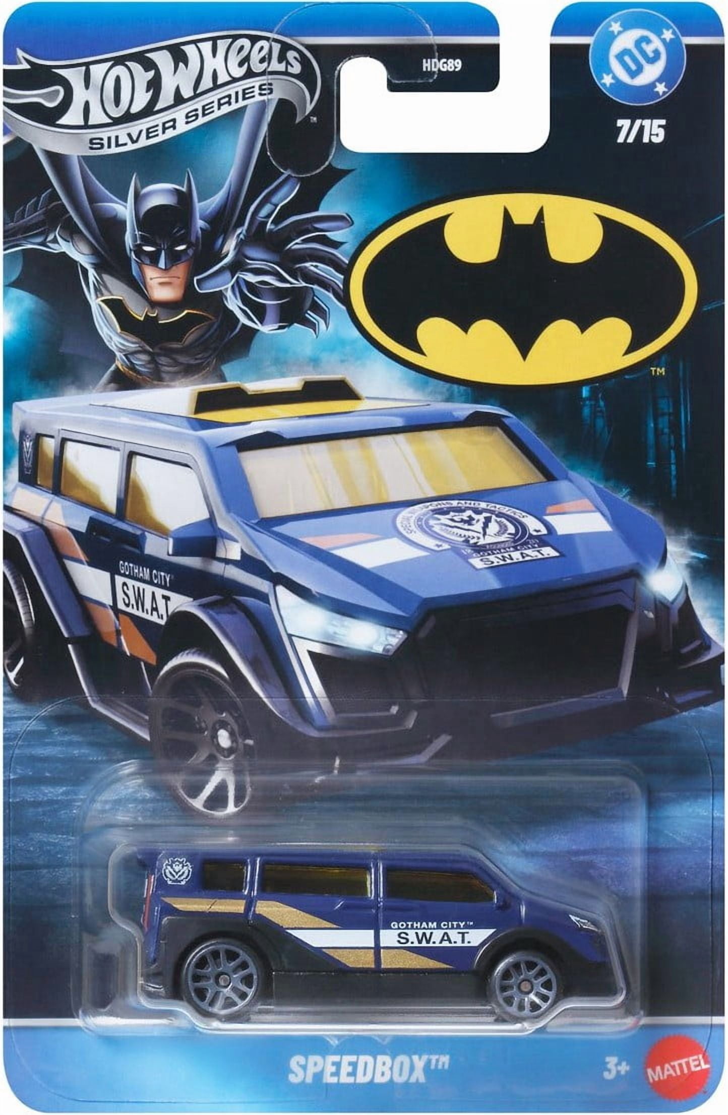 Hot Wheels HW Drift 2023 Nissan Z Custom Diecast Pull-Back Car