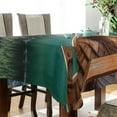 thumbnail image 4 of Yayeee Tablecloths for Rectangular Tables 60 x 108 inch Party Table Cover, Lake, 4 of 6