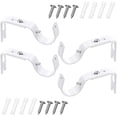 thumbnail image 2 of Soportes Para Barra De Cortina YONGSHENG Ajustables 4 Piezas, 2 of 5