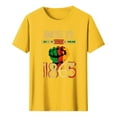 thumbnail image 5 of Simua T-Shirts Patriotiques pour Femmes Décontractés à Manches Courtes à Col Rond T-Shirt d'Été Décontracté Coupe Régulière, 5 of 5