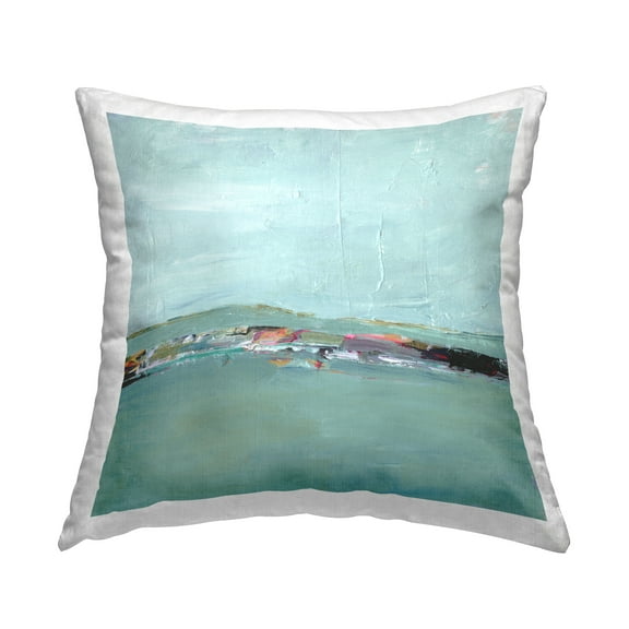 Stupell Industries Distant Ocean View Decorative Printed Throw Pillow Design by Ethan Harper .