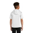 thumbnail image 2 of Sport-Tek Ã‚Â® Youth Sport-Wick Ã‚Â® Fleece Short Sleeve Hooded Pullover. YST251, 2 of 4