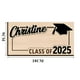 thumbnail image 3 of Portaclips de madera para recuerdo de graduación: tilo americano, diseño grabado, para tarjetas/decoración de escritorio, 3 of 5