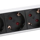 thumbnail image 3 of Toma de corriente de pared retráctil estándar de la UE, 220V, 3 of 8