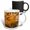 Multicolor, variant on 3drose, Free-ranging Buff Orpington Chickens., 11oz Two-tone Black Mug