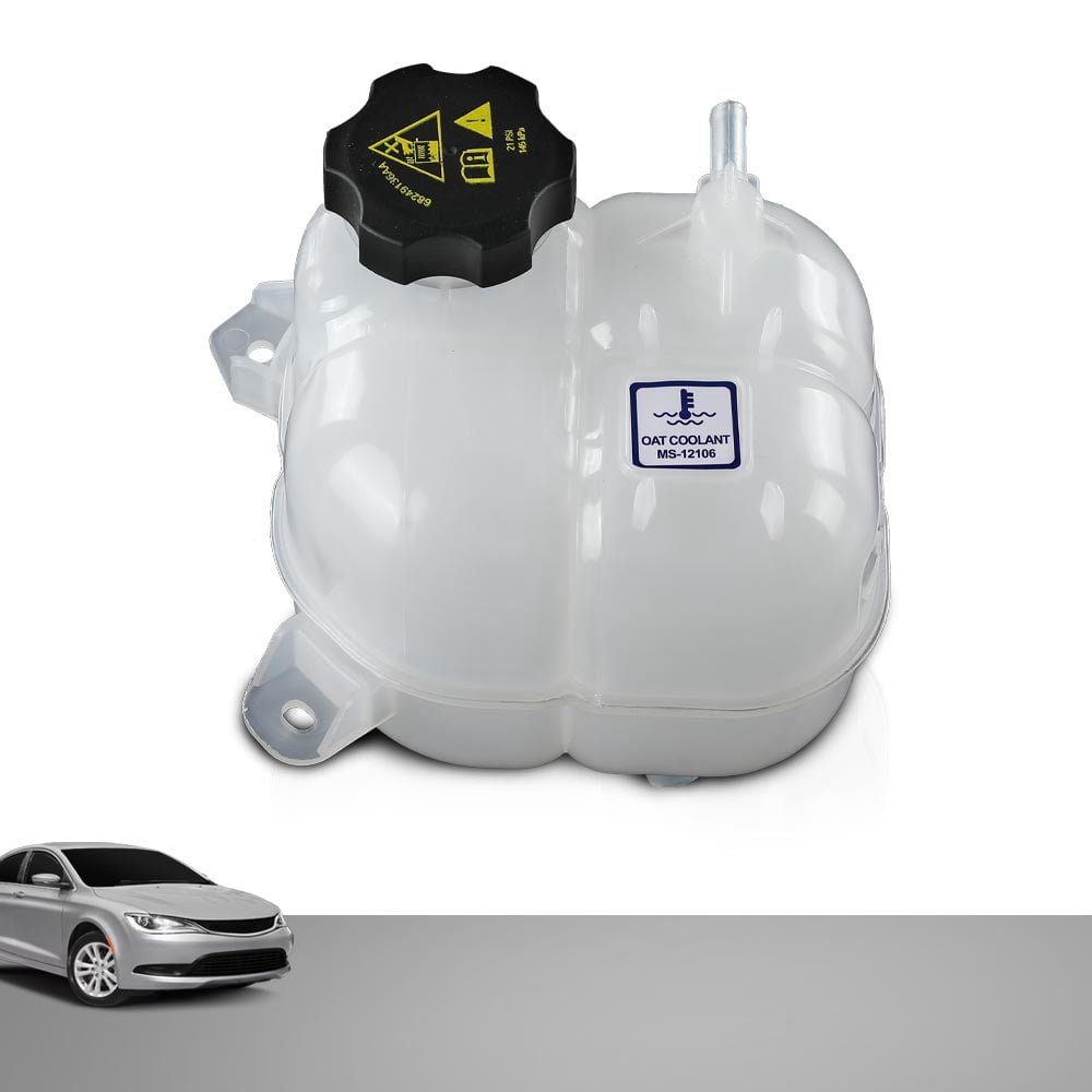 Coolant Reservoir Radiator Expansion Tank Fit For 2015-2017 Jeep Cherokee / Chrysler 200