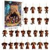 WEGFTDUOP Christmas Decoration Christmas Dachshund Christmas Tree Ornaments Christmas Ornaments Christmas Ornaments Holiday Products