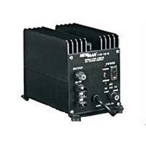 115-12-8 Newmar 115-12-8 Power Supply 115-230VAC To 12VDC @ 8 Amps