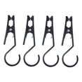 thumbnail image 4 of REOFLYUP 4 Pcs Pinces Épaissies pour Bâche de Tente à Ressorts Réutilisables pour Pare-Soleil et Fixation de Auvent, 4 of 8
