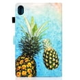thumbnail image 3 of iPad 10th Generation Case 10.9 Inch 2022, TECH CIRCLE Multi-Angle Viewing Lightweight Folio Stand Smart Protective Cover Auto Sleep/Wake for Apple iPad 10th Generation Case iPad 10.9 Inch, Pineapple, 3 of 7