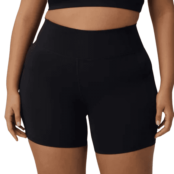 Fabletics Women's Bike Short Black XXL