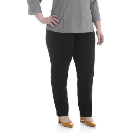 Lee Riders Lee Riders Women S Plus Simply Comfort Twill Pant