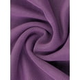 thumbnail image 5 of INSPIRE CHIC Women's Sleeveless Ruched Spaghetti Strap Cami Ruffle Bodycon Midi Dress XL Purple, 5 of 6