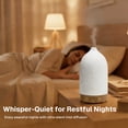 thumbnail image 6 of Behome 100ML Ceramic Essential Oil Diffuser, Ultrasonic Diffuser with 7-Color LED Lights, Scent Diffuser with Timer & Auto Shut-Off, for Home, Office, Yoga, 6 of 8