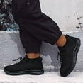 thumbnail image 2 of Pimfylm Boy Casual Sneakers Kids Shoes Toddler Boys Girls Athletic Running Sports Strap Sneakers for Toddler/Little Kid/Big Kid Black,Size for US 12.5, 2 of 9