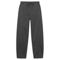 thumbnail image 5 of Miqool Boys Baggy Sweatpants Fleece Elastic Waist Drawstring Casual Wide Leg Pants with Pockets for Workout Athletic, 5 of 8