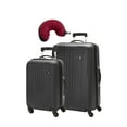 thumbnail image 1 of Skyway Nimbus 2.0 | 3-Piece Set | 20" and 28" Expandable Spinners, Travel Pillow, 1 of 2