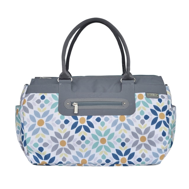 JJ Cole Parker - Bolsa para pañales, flor de pradera