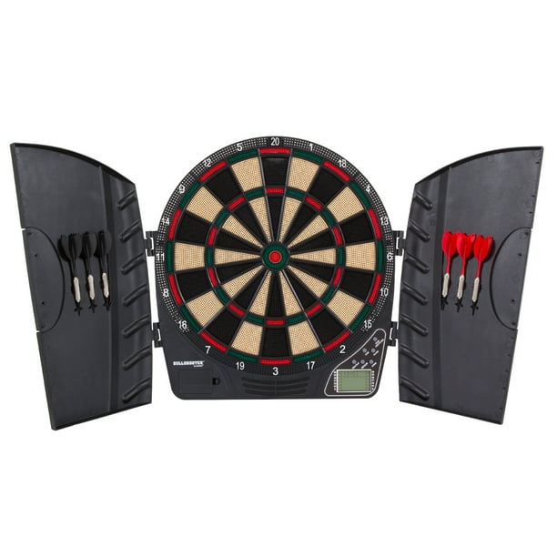 Bullshooter Reactor Electronic Dartboard and with LCD display