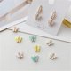 thumbnail image 3 of 10pcs 13x13mm Butterfly Pendant Accessories for DIY Bag Necklace Charm Jewelry Making Kawaii Earrings Materials Holiday Gifts, 3 of 5