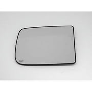 For 09-20 Ram 1500, 09-12 2500, 3500 Left Heat Large Tow Mirror Glass w/Holder