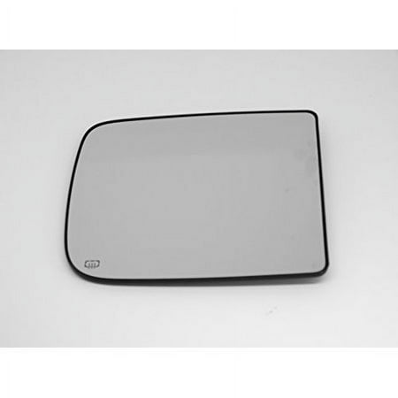 For 09-20 Ram 1500, 09-12 2500, 3500 Left Heat Large Tow Mirror Glass w/Holder