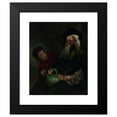 thumbnail image 2 of Théodule Ribot 15x18 Black Modern Framed Museum Art Print Titled - Lazarillo De Tormes and His Blind Master (Before 1880), 2 of 5