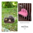 thumbnail image 3 of unbranded Transportadora De Viaje Marrón Para Hamster Y Chinchilla Con Cómodo Y Accesorios Incluidos, 3 of 8