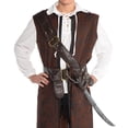 thumbnail image 2 of AMSCAN Pirate Bandolier Belt Halloween Costume Accessory for Adults, One Size, 2 of 2